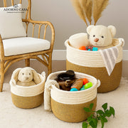 Terra Twist Handle Basket β Set of 3